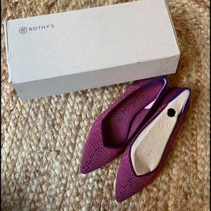 Rothys 7.5 Point Fig python